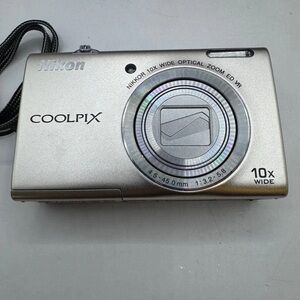 Nikon Coolpix Silver Digital Camera